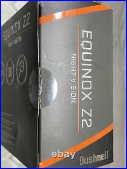 Bushnell Equinox Z2 Night Vision Monocular 3x30 HD WIFI Display Model Ships Fast