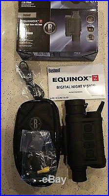 Bushnell Equinox Z 4.5 x 40mm Digital Night Vision Monocular