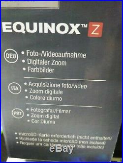 Bushnell Equinox Z Digital Night Vision Monocular 6x50mm #260150, FREE Shipping