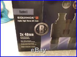 Bushnell Equinox Z Digital Night Vision with Zoom 2x 40 MM Magnification NIB