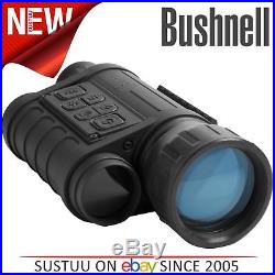 Bushnell Equinox Z Night Vision Monocular 6 x 50mm Video Sound Camera Features