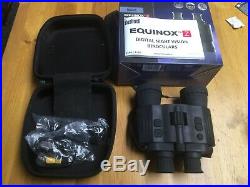 Bushnell Equinox z 2 x 40 Digital Night Vision Binoculars