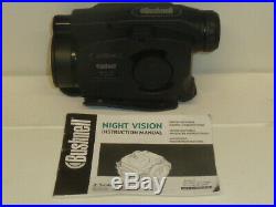 Bushnell Night Vision 26-0102 Monocular 2.5x42 With Manual Tested Working
