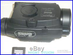 Bushnell Night Vision 26-0102 Monocular 2.5x42 With Manual Tested Working