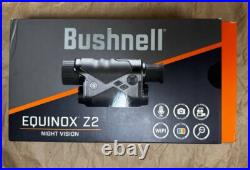 Bushnell Night Vision Equinox Z2 Monocular Z2 3 x 30mm, Black (260230)