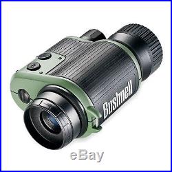 Bushnell Night Vision Monocular 2x24 Night Watch Device w Infrared 260224