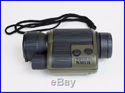 Bushnell Night Watch 2x24 Night Vision Monocular Immaculate Condition