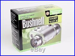 Bushnell Night Watch 2x24 Night Vision Monocular Immaculate Condition
