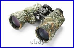 Bushnell PowerView 10 x 50mm Porro Prism Instafocus Binoculars, Realtree AP