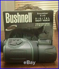 Bushnell Stealthview 5x42 night vision