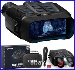 CIGMAN Night Vision Goggles, 3.99 Large Screen, 5000mAh Battery Up to 18 Hours CIGMAN Night Vision Goggles, 3.99 Large Screen, 5000mAh Battery Up to 18 Hours