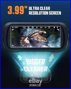 CIGMAN Night Vision Goggles, 3.99 Large Screen, 5000mAh Battery Up to 18 Hours CIGMAN Night Vision Goggles, 3.99 Large Screen, 5000mAh Battery Up to 18 Hours