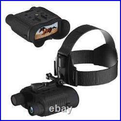 CN Night Vision Goggles Binoculars HD Digital Head Mounted Hunting Rechargeable