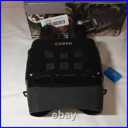 COBER Night Vision Goggles Night Vision Binoculars for Complete Darkness Digit