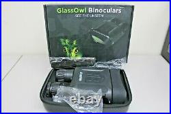CREATIVE XP Digital Night Vision Binoculars GlassOwl Pro Black With Case