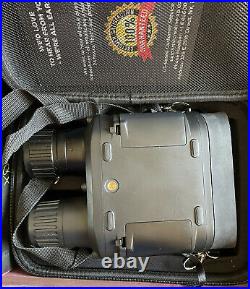 CREATIVE XP Digital Night Vision Binoculars GlassOwl Pro Black With Case