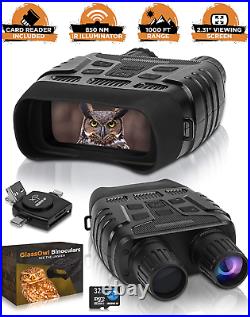 CREATIVE XP Digital Night Vision Binoculars for 100% Darkness Save Photos &