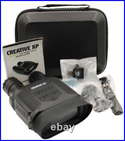CREATIVE XP GlassOwl Digital Full Night Vision Binoculars 7x24mm