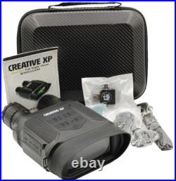 CREATIVE XP GlassOwl Digital Full Night Vision Binoculars 7x24mm