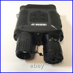 CREATIVE XP Glass Condor Pro Black Night Vision Digital Binoculars For Hunting