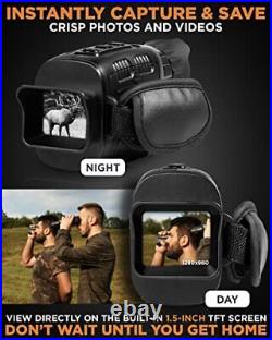 CREATIVE XP Night Vision Monocular for Hunting & Surveillance withCard Reader