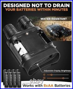 CREATIVE XP Pro Night Vision Binoculars Digital Infrared, 4 Screen