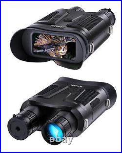 CTBOT Night Vision Binoculars, 1080p Full HD Video, 1312ft Viewing Range 3LCD
