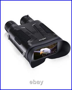 CTBOT Night Vision Binoculars, 1080p Full HD Video, 1312ft Viewing Range 3LCD