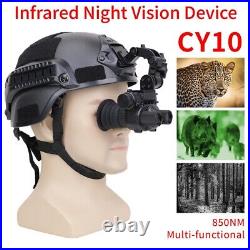 CY10 Helmet Night Vision Monocular 850nm HD IR WIFI Digital Hunting Night Vision