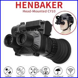 CY10 Helmet Night Vision Monocular 850nm HD IR WIFI Digital Hunting Night Vision