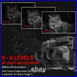 CY10 Helmet Night Vision Monocular 850nm HD IR WIFI Digital Hunting Night Vision
