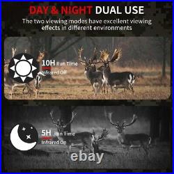 CY10 Helmet Night Vision Monocular 850nm HD IR WIFI Digital Hunting Night Vision