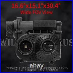 CY10 Helmet Night Vision Monocular 850nm HD IR WIFI Digital Hunting Night Vision