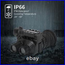 CY10 Helmet Night Vision Monocular 850nm HD IR WIFI Digital Hunting Night Vision