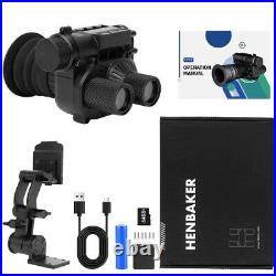 CY10 Helmet Night Vision Monocular 850nm HD IR WIFI Digital Hunting Night Vision