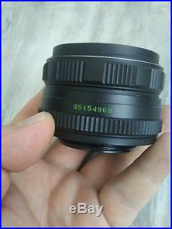 CYCLOP-1A RUSSIAN Night Vision Tube withZENIT 58MM MC HELIOS-44M-6 LENS (WORKS)