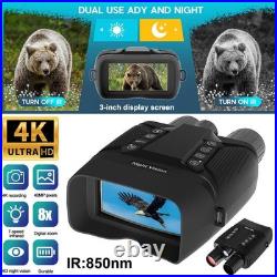 CZ080 600m 4K HD 8X Digital Zoom Night Vision Binoculars Video Recorder Hunting CZ080 600m 4K HD 8X Digital Zoom Night Vision Binoculars Video Recorder Hunting