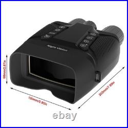 CZ080 600m 4K HD 8X Digital Zoom Night Vision Binoculars Video Recorder Hunting