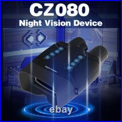 CZ080 600m 4K HD 8X Digital Zoom Night Vision Binoculars Video Recorder Hunting CZ080 600m 4K HD 8X Digital Zoom Night Vision Binoculars Video Recorder Hunting
