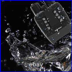 CZ080 600m 4K HD 8X Digital Zoom Night Vision Binoculars Video Recorder Hunting