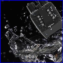 CZ080 600m 4K HD 8X Digital Zoom Night Vision Binoculars Video Recorder Hunting CZ080 600m 4K HD 8X Digital Zoom Night Vision Binoculars Video Recorder Hunting