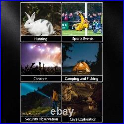 CZ080 600m 4K HD 8X Digital Zoom Night Vision Binoculars Video Recorder Hunting