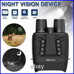 CZ080 Night Vision Binoculars Goggles IR 8X digital Zoom 4K Digital HD Hunting