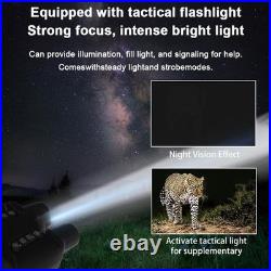 CZ080 Night Vision Binoculars Goggles IR 8X digital Zoom 4K Digital HD Hunting