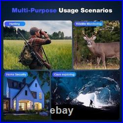 CZ080 Night Vision Binoculars Goggles IR 8X digital Zoom 4K Digital HD Hunting