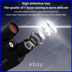 CZ080 Night Vision Binoculars Goggles IR 8X digital Zoom 4K Digital HD Hunting