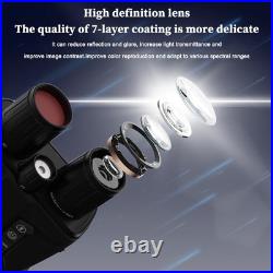 CZ080 Night Vision Binoculars Goggles IR 8X digital Zoom 4K Digital HD Hunting
