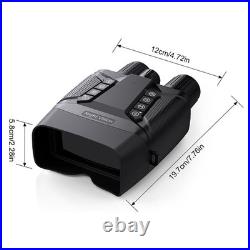 CZ080 Night Vision Binoculars Goggles IR 8X digital Zoom 4K Digital HD Hunting