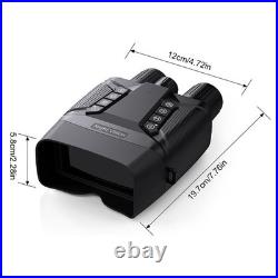 CZ080 Night Vision Binoculars Goggles IR 8X digital Zoom 4K Digital HD Hunting