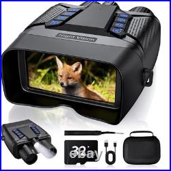 CZ080 Night Vision Binoculars Goggles IR 8X digital Zoom 4K Digital HD Hunting